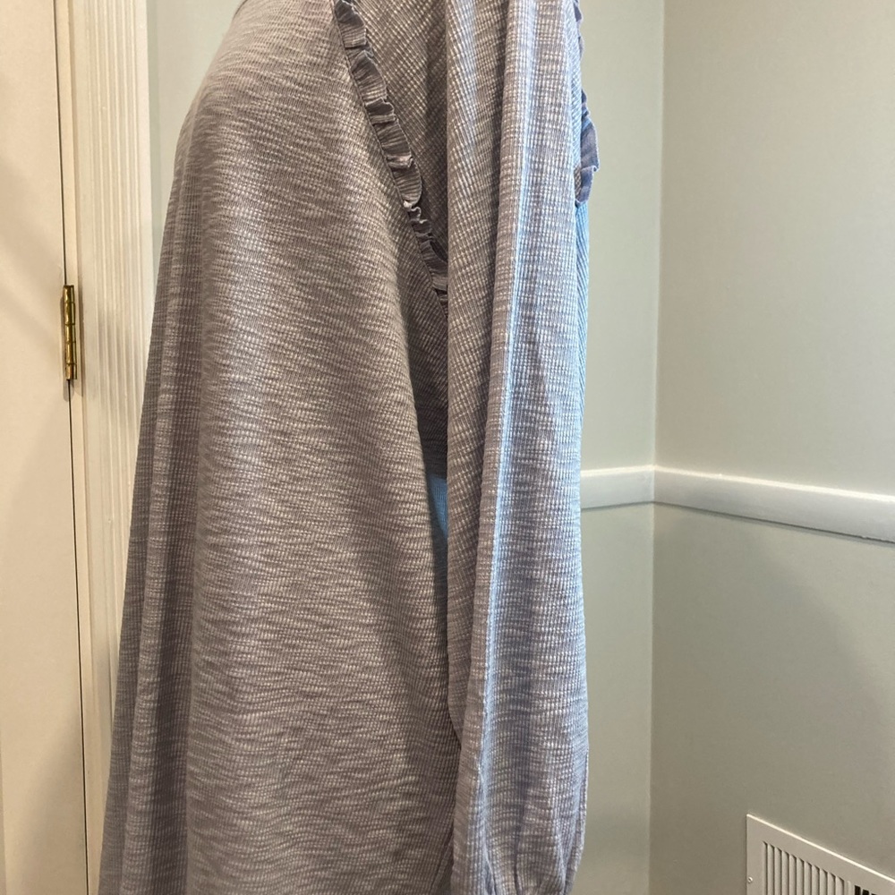NWT Lauren Conrad Long Sleeve Top in 2X - Picture 3 of 8